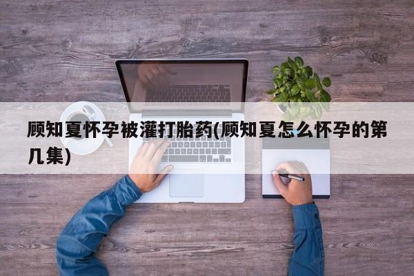 私人卖打胎药微信号顾知夏怀孕被灌打胎药(顾知夏怎么怀孕的第几集)